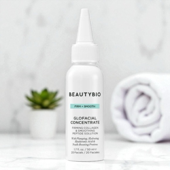 Other - BeautBio GLOfacial Firming Collagen Concentrate and Smoothing Peptide Solution